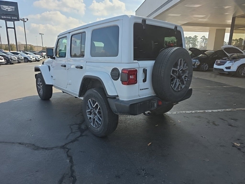Used 2025 Jeep Wrangler Sahara