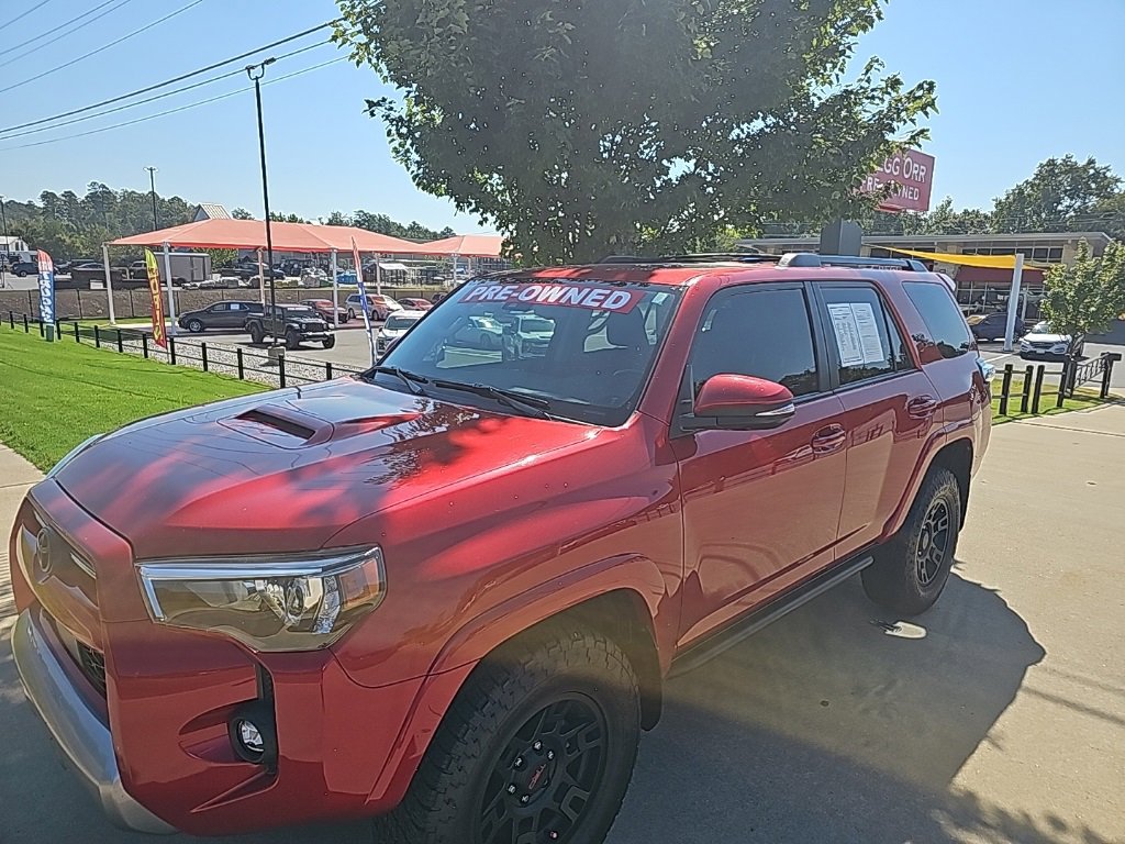 2023 Toyota 4Runner TRD Off-Road Premium photo 2