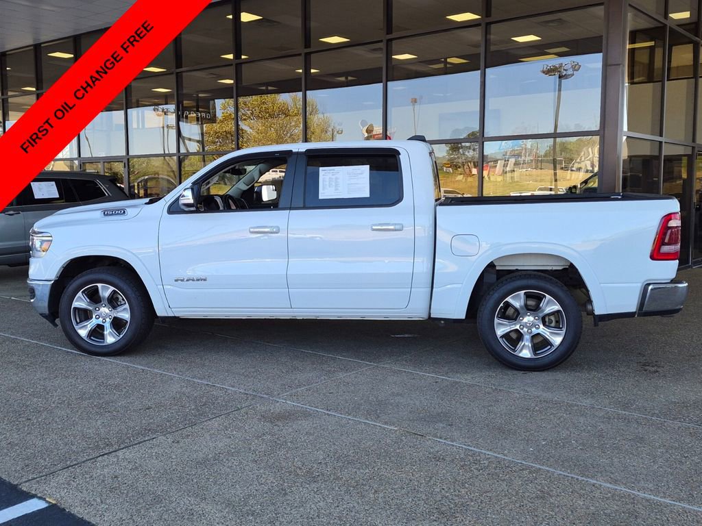 Used 2022 RAM Ram 1500 Pickup Laramie with VIN 1C6SRFJT8NN221373 for sale in Little Rock