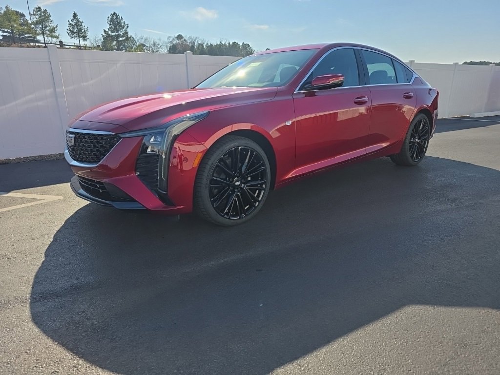 2026 Cadillac CT5 Premium Luxury's photo