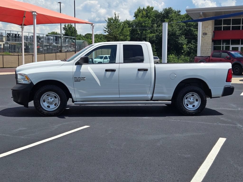 Used 2022 RAM Ram 1500 Classic Tradesman with VIN 1C6RR7FG7NS172586 for sale in Little Rock