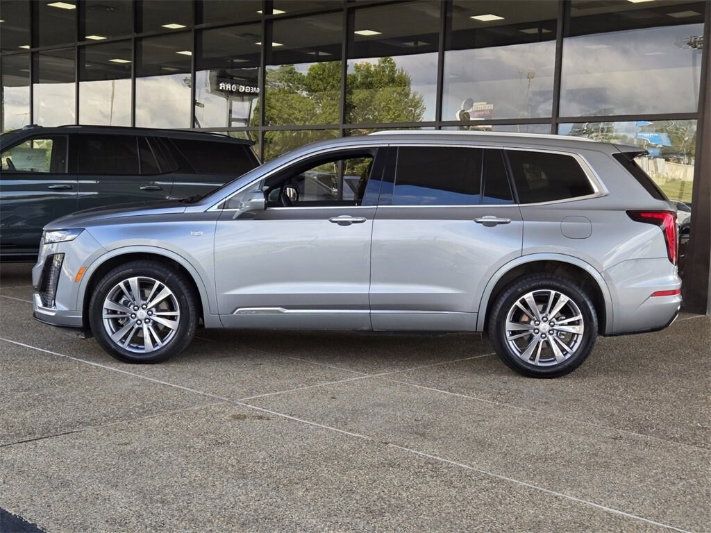 Certified 2025 CADILLAC XT6 Premium Luxury SUV