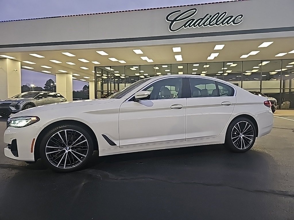 2021 Bmw 540i xDrive photo 2