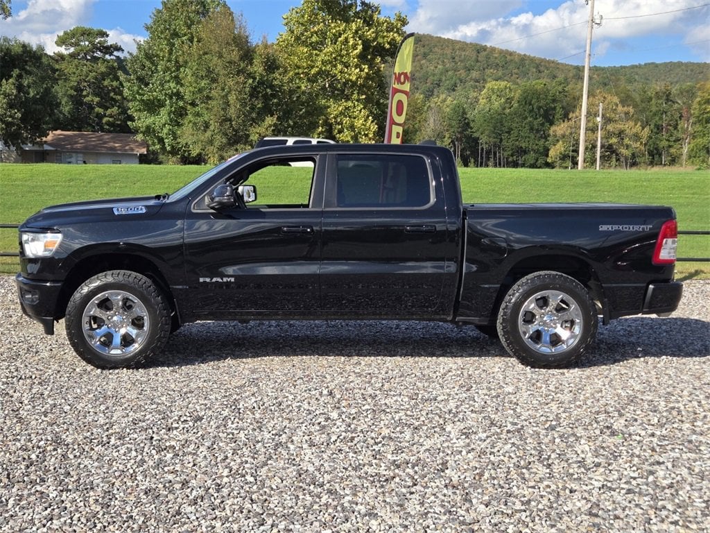 Used 2023 RAM Ram 1500 Pickup Big Horn/Lone Star with VIN 1C6SRFFT3PN537730 for sale in Little Rock