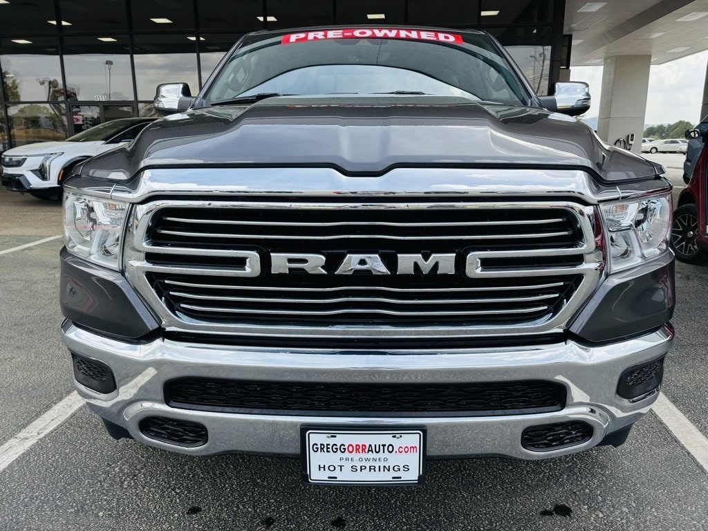 Used 2024 RAM Ram 1500 Pickup Laramie with VIN 1C6SRFJT4RN232585 for sale in Little Rock