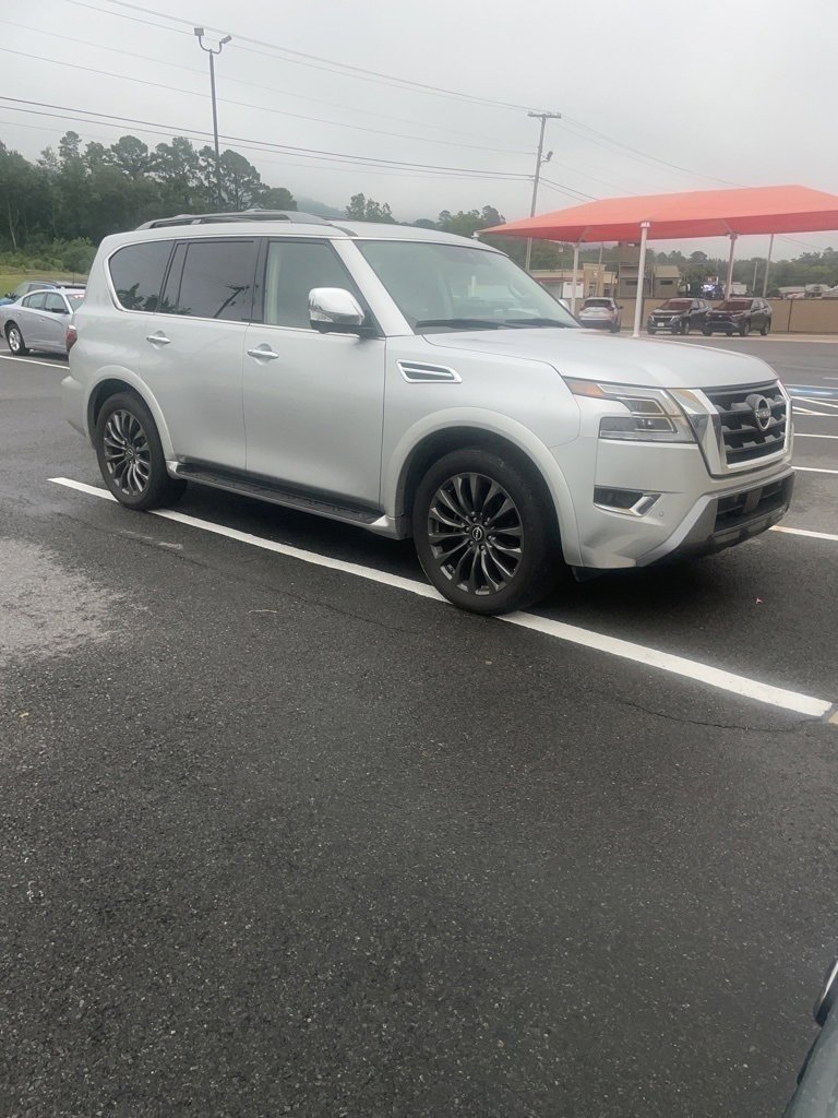 2023 Nissan Armada Platinum photo 2