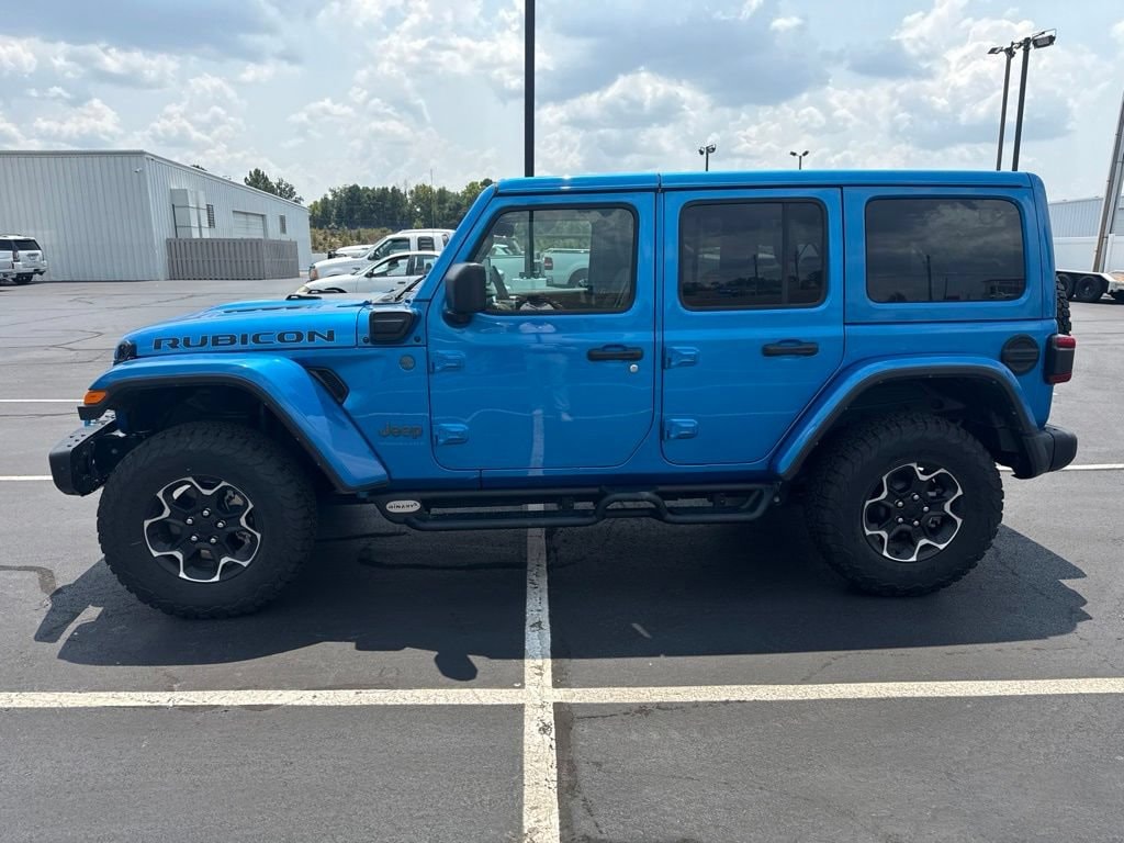 Used 2023 Jeep Wrangler 4xe Rubicon