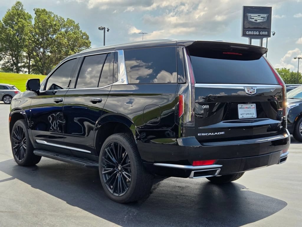 Certified 2023 CADILLAC Escalade Premium Luxury SUV