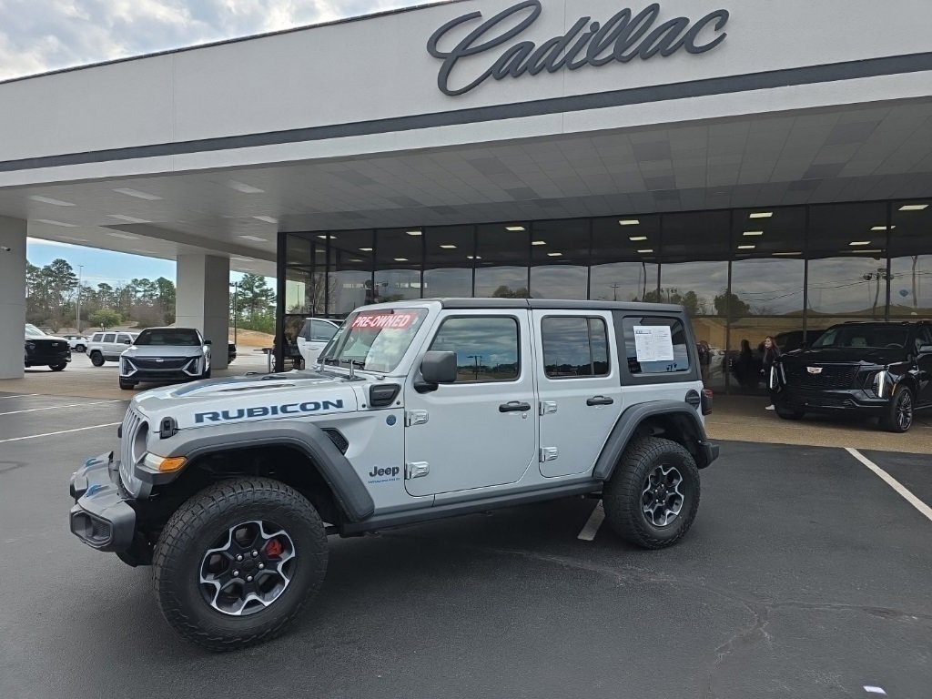 Used 2023 Jeep Wrangler 4xe Rubicon