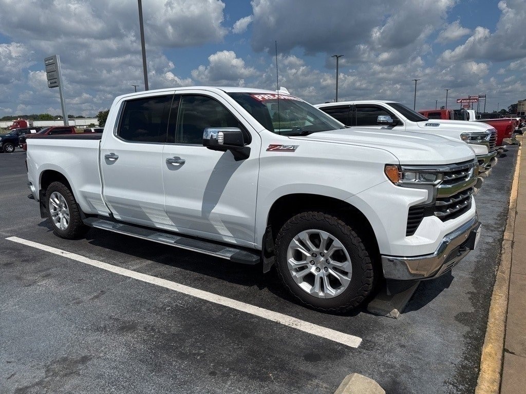 Used 2023 Chevrolet Silverado 1500 LTZ Truck