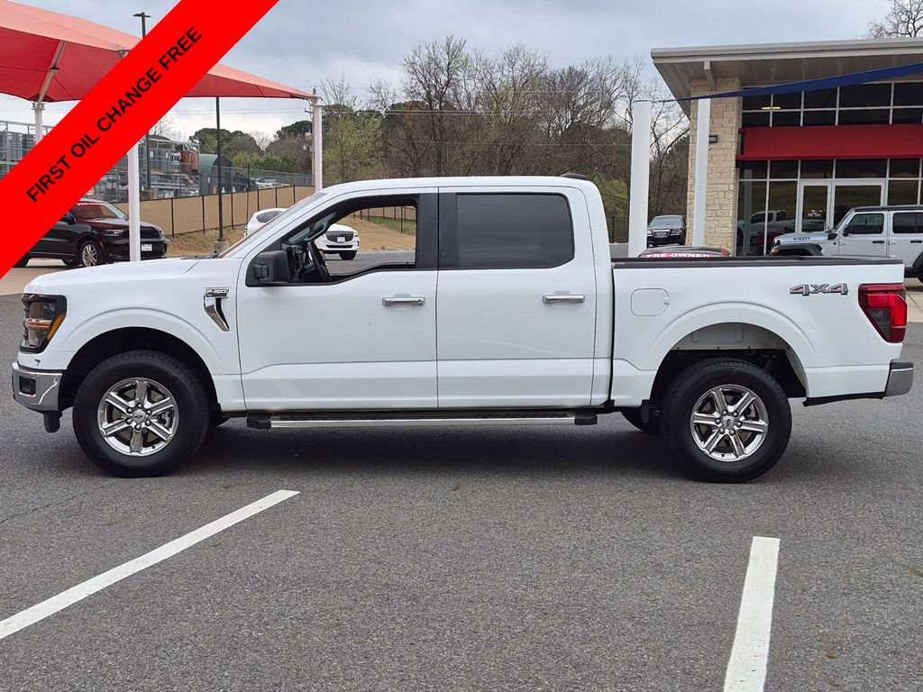 Used 2025 Ford F-150 XLT with VIN 1FTFW3L82SKD38132 for sale in Little Rock