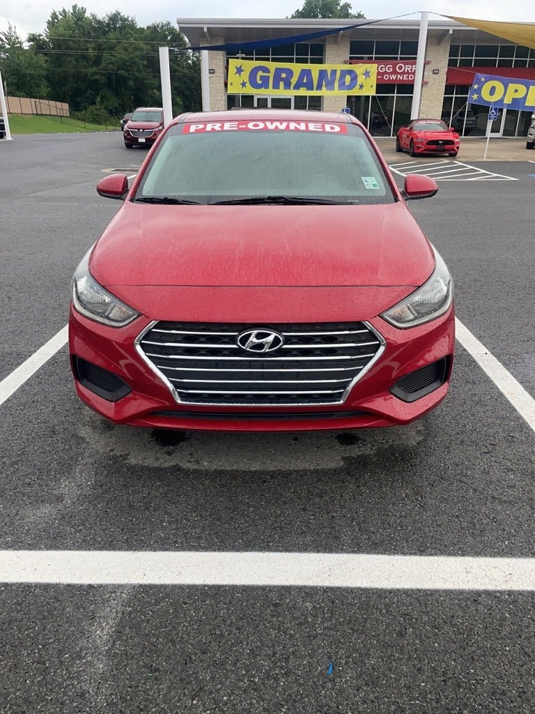 Used 2020 Hyundai Accent SE with VIN 3KPC24A64LE109025 for sale in Hot Springs, AR