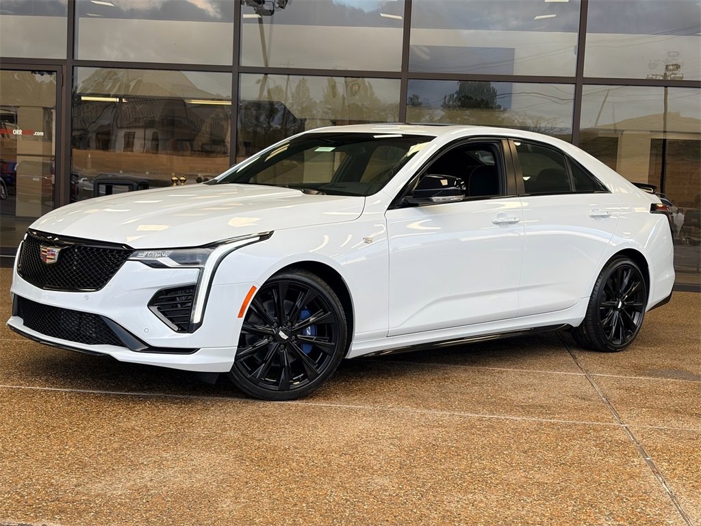 2026 Cadillac CT4 Sport's photo