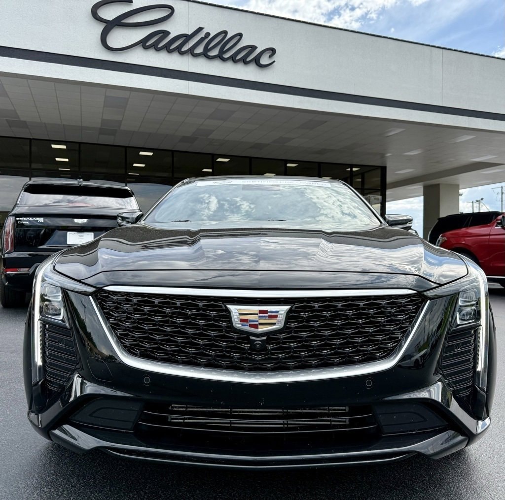 Certified 2025 Cadillac CT5 Premium Luxury with VIN 1G6DS5RKXS0109066 for sale in Hot Springs, AR