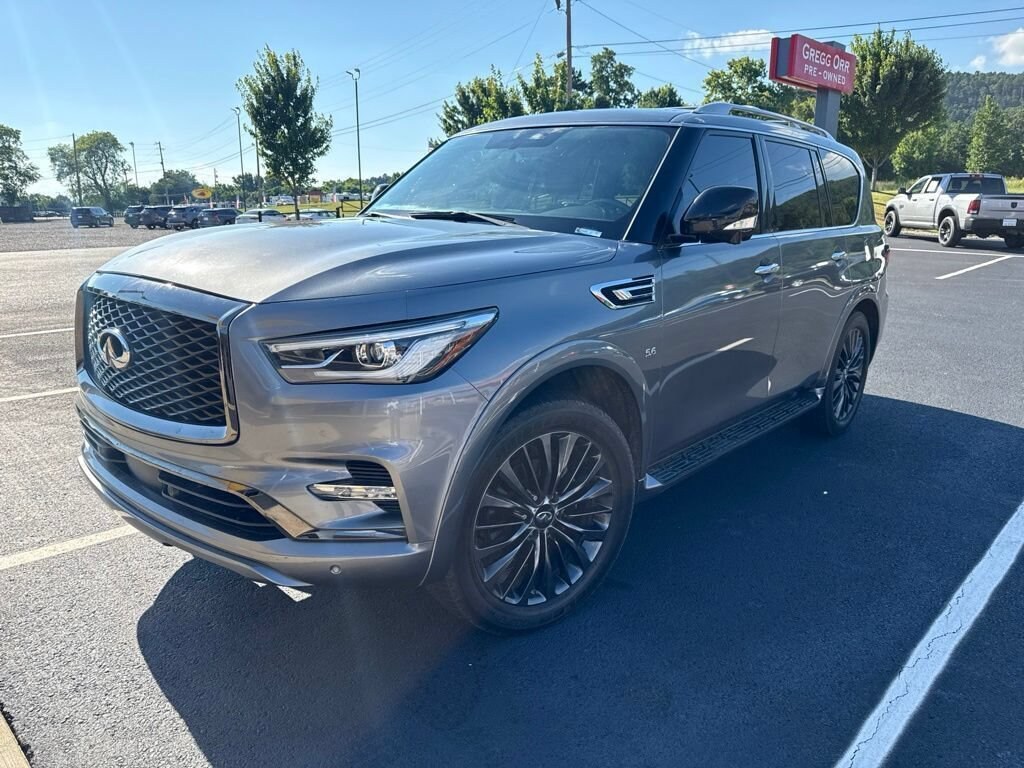 Used 2020 INFINITI QX80 Luxe