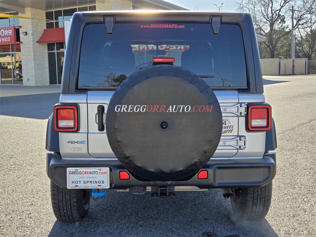 Used 2023 Jeep Wrangler 4xe 4DR 4WD