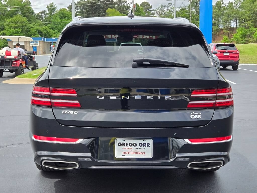 Used 2024 Genesis GV80 4DR AWD 2.5