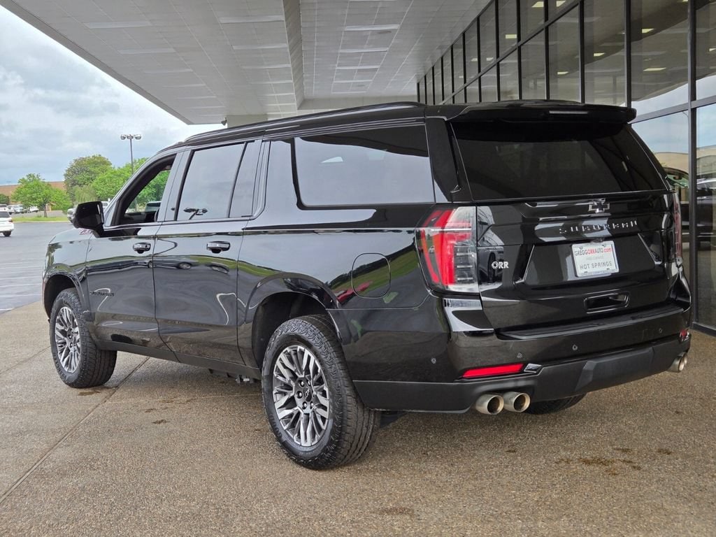 Used 2025 Chevrolet Suburban Z71 SUV