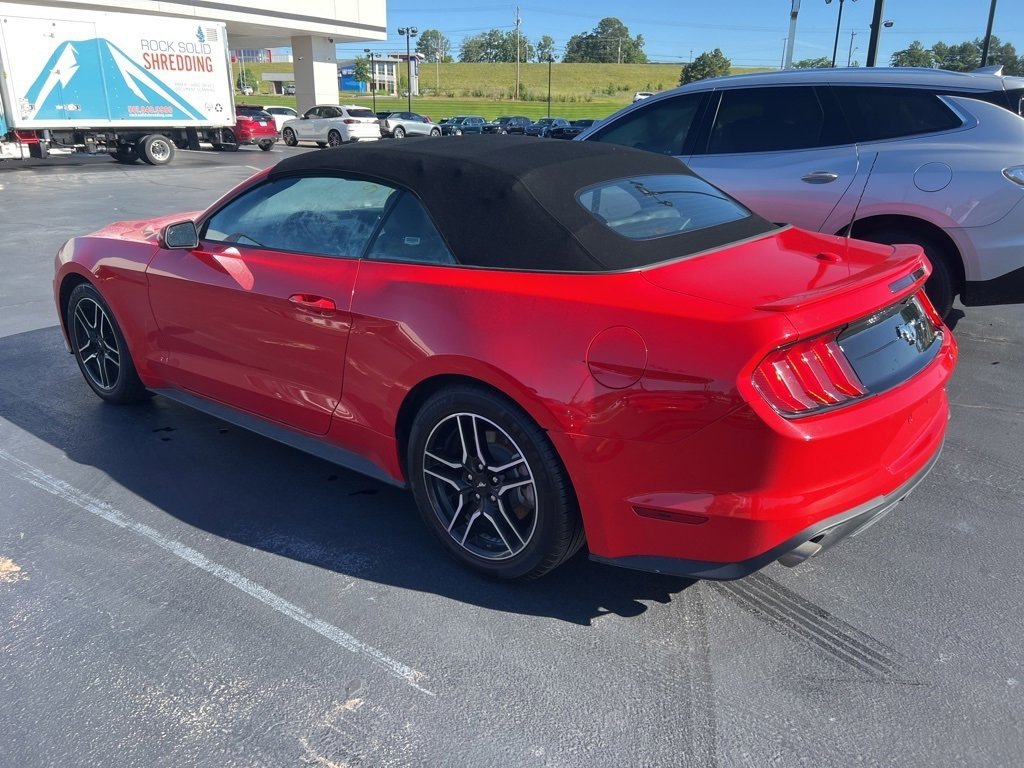 Used 2023 Ford Mustang EcoBoost with VIN 1FATP8UH2P5109750 for sale in Hot Springs, AR