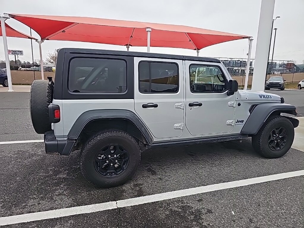 Used 2023 Jeep Wrangler 4xe 4DR 4WD