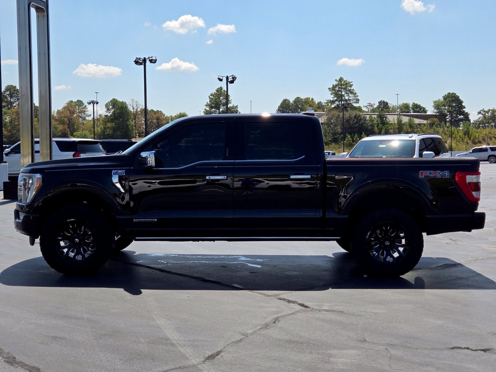 Used 2023 Ford F-150 Platinum with VIN 1FTFW1ED0PFD28052 for sale in Little Rock