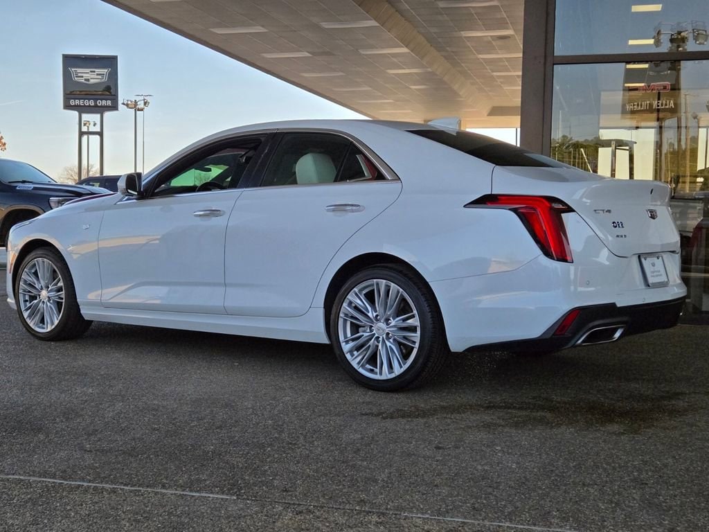 Certified 2024 CADILLAC CT4 Premium Luxury Car