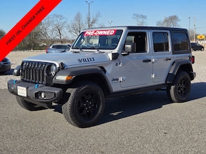 2023 Jeep Wrangler 4xe 4DR 4WD