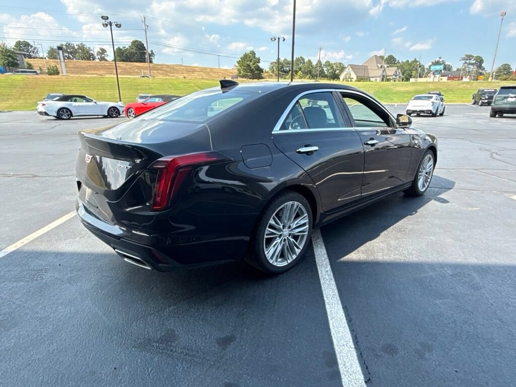 Certified 2026 CADILLAC CT4 Premium Luxury Car