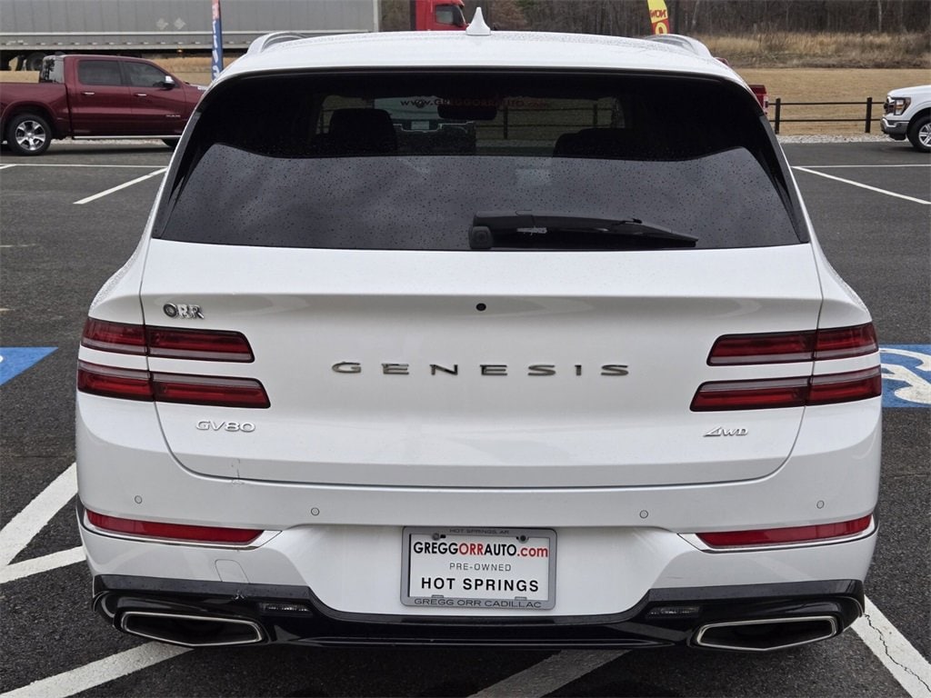 Used 2024 Genesis GV80 4DR AWD 2.5