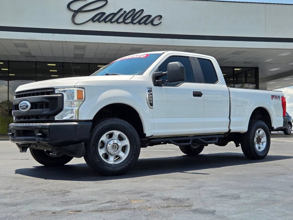 Used 2021 Ford Super Duty F-250 SRW XL