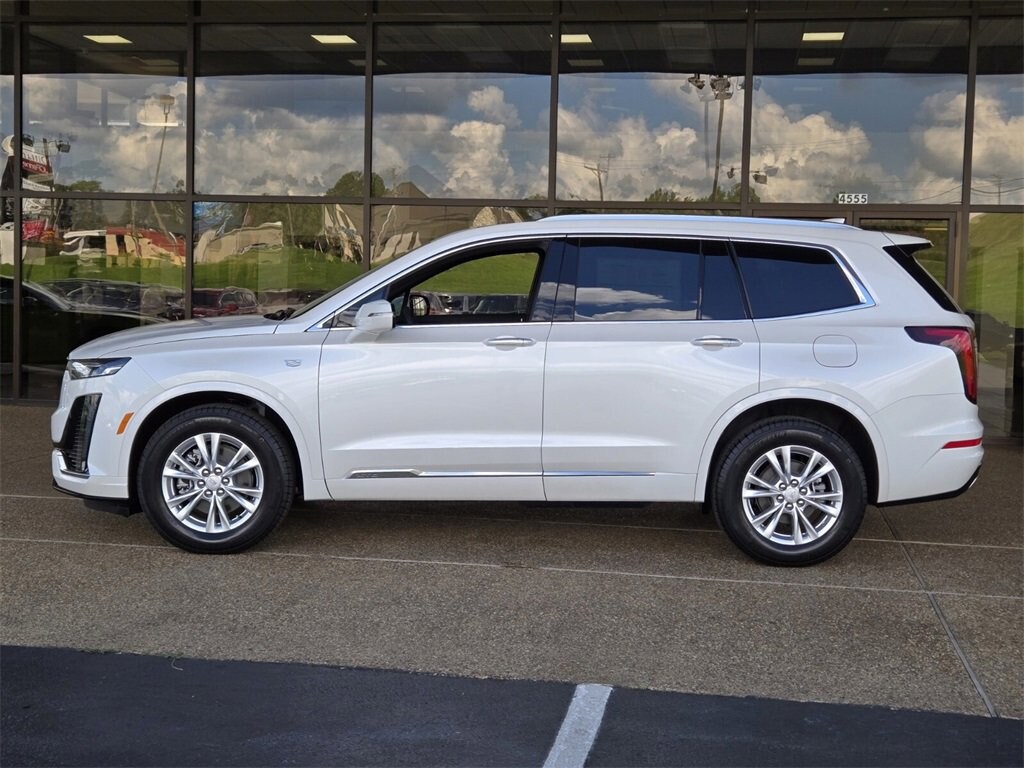 New 2025 CADILLAC XT6 Luxury SUV