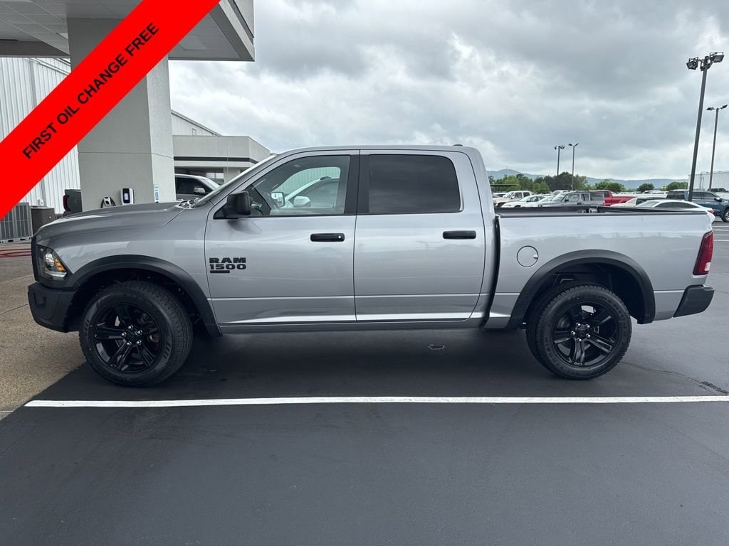 Used 2024 RAM Ram 1500 Classic Warlock with VIN 1C6RR7LG9RS147733 for sale in Little Rock