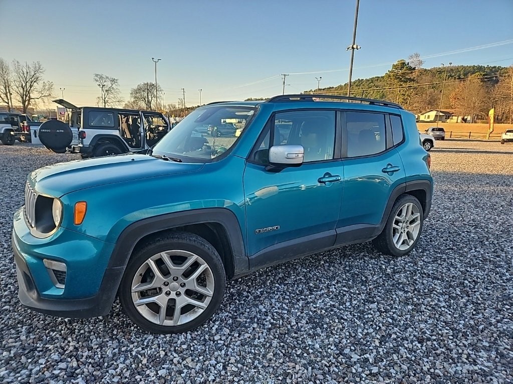 2021 Jeep Renegade Islander's photo