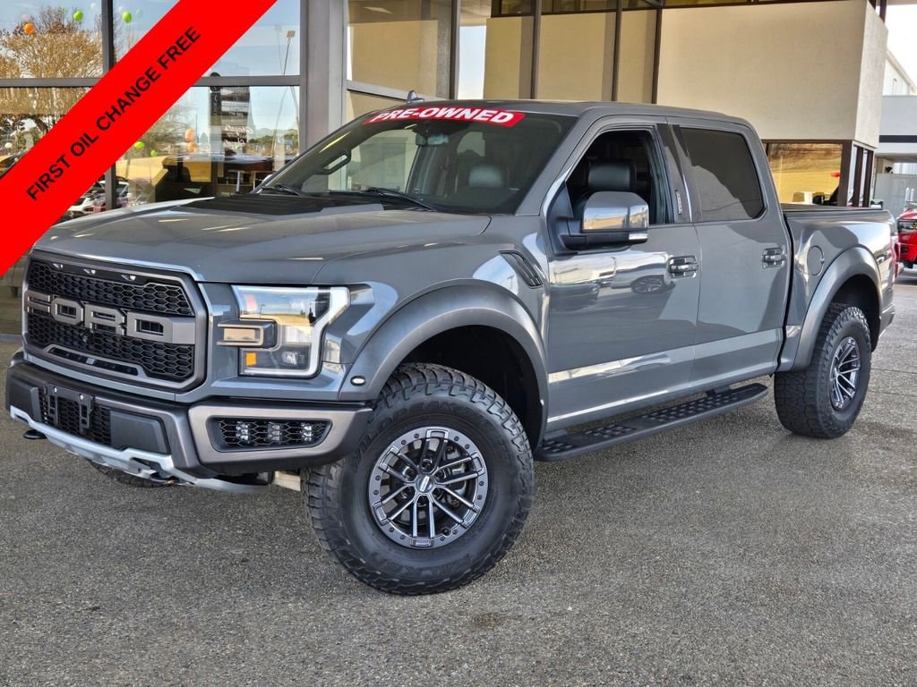 Used 2020 Ford F-150 Raptor