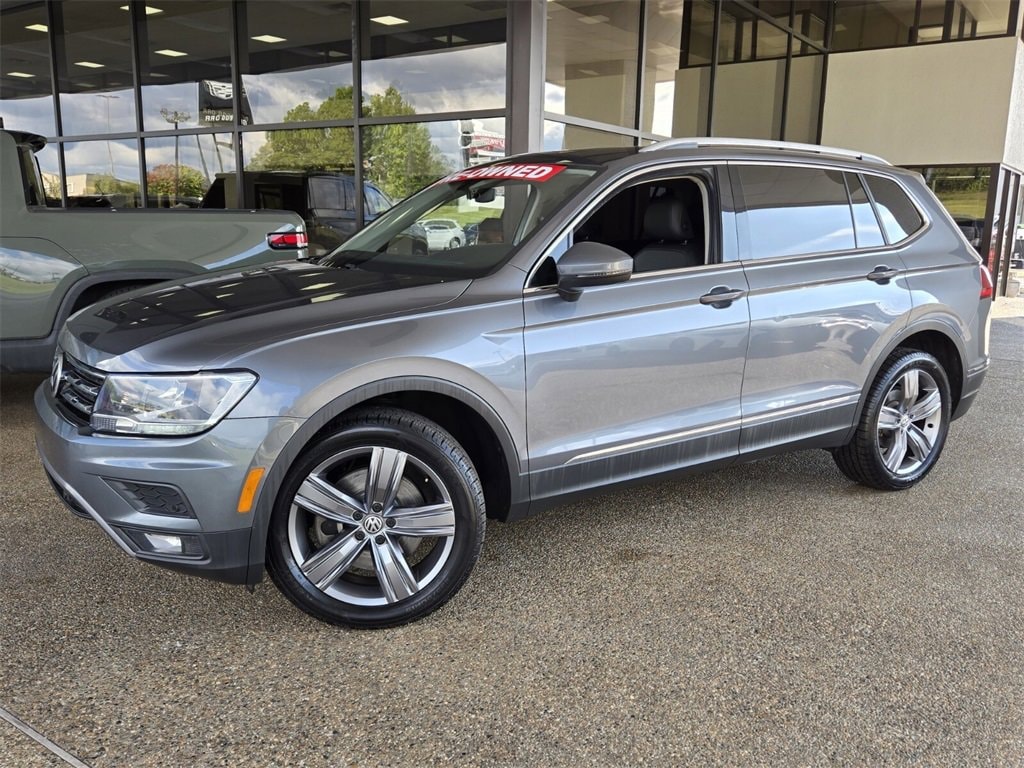 2020 Volkswagen Tiguan SEL