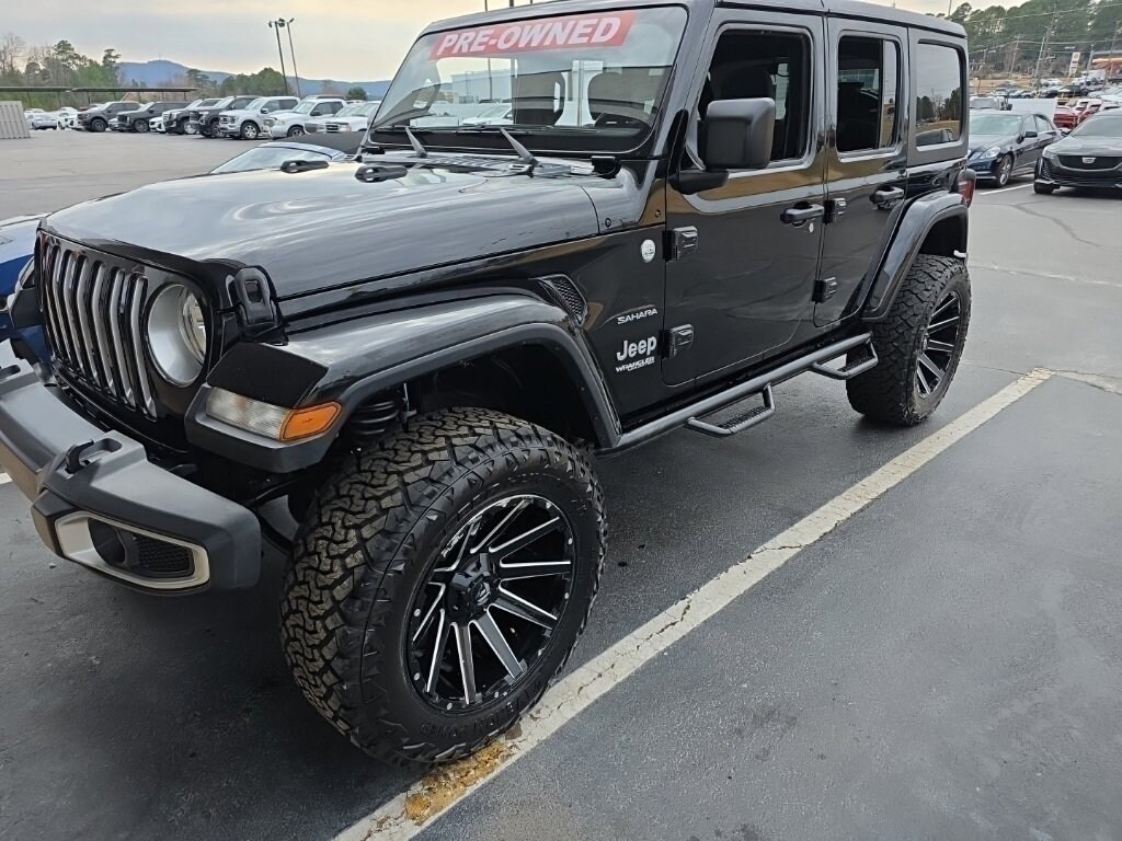 Used 2019 Jeep Wrangler Unlimited Sahara