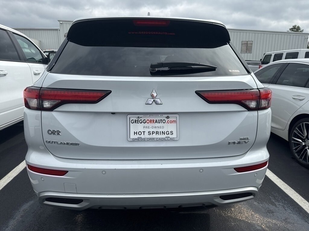 Used 2024 Mitsubishi Outlander Plug-In Hybrid SEL