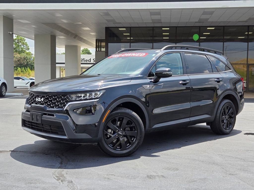 Pre-Owned 2023 Kia Sorento X-Line S