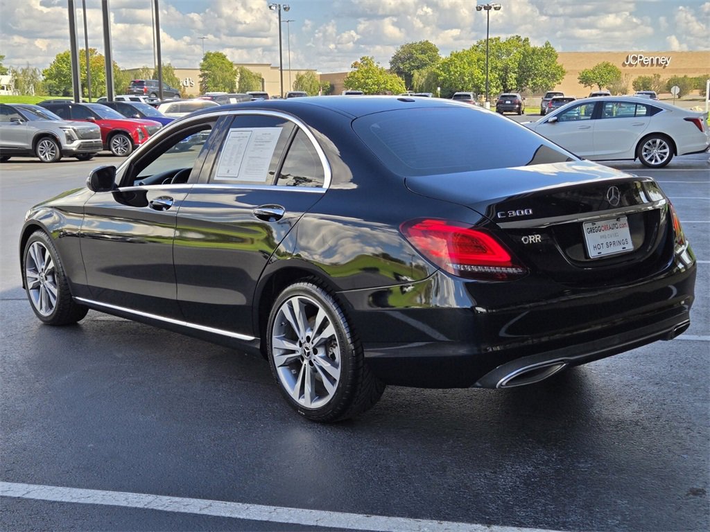 2019 Mercedes Benz C 300 photo 3