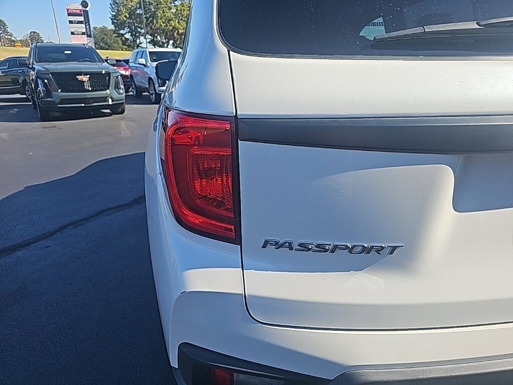 Used 2022 Honda Passport EX-L