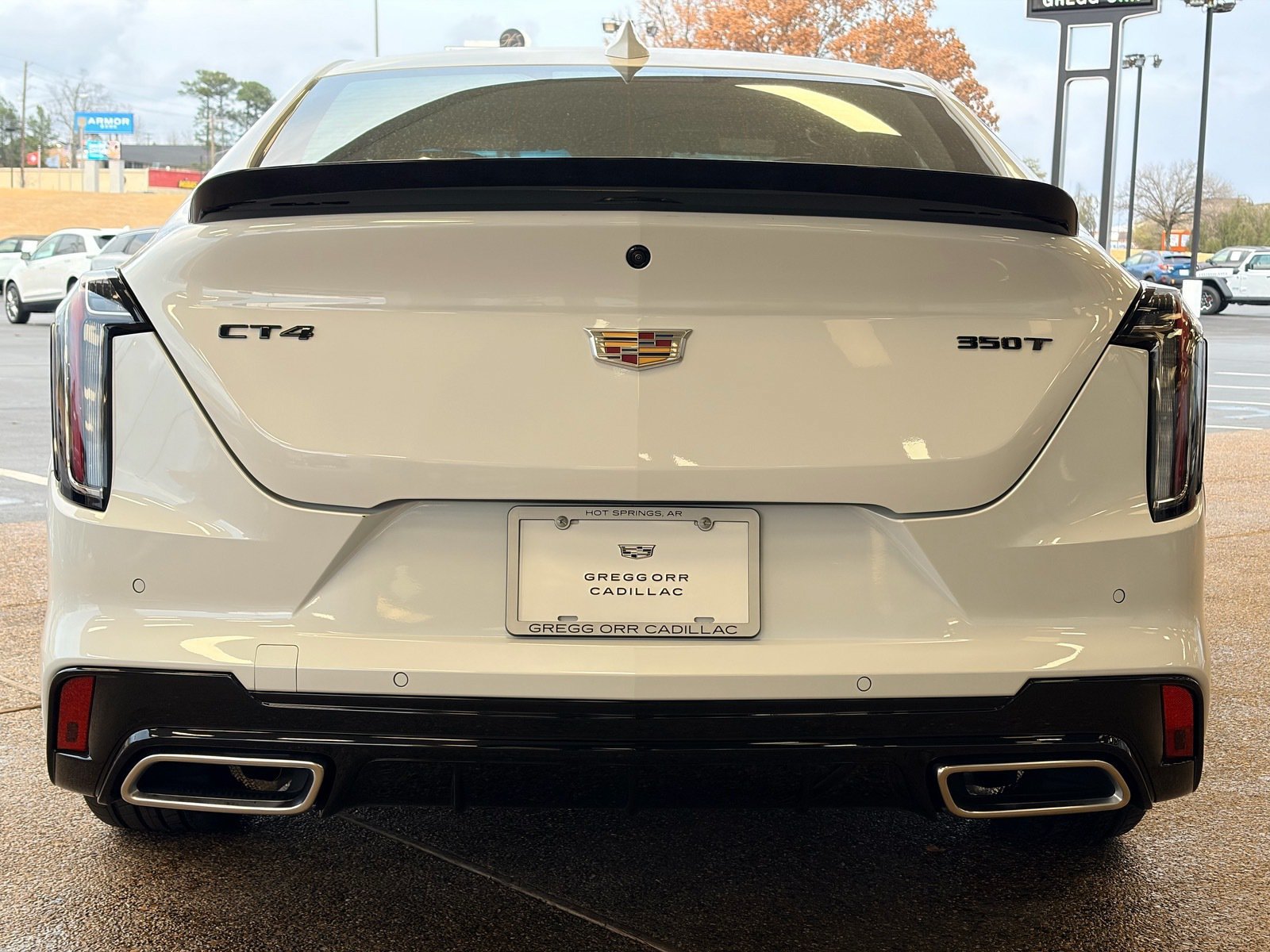 2026 Cadillac CT4 Sport - Photo 6