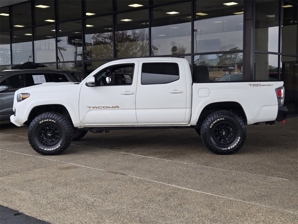 Used 2022 Toyota Tacoma TRD Sport with VIN 3TMCZ5AN4NM460339 for sale in Little Rock