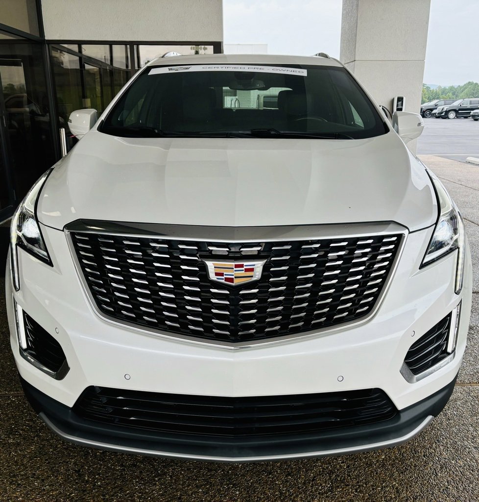 Certified 2023 Cadillac XT5 Premium Luxury with VIN 1GYKNDR46PZ145549 for sale in Hot Springs, AR