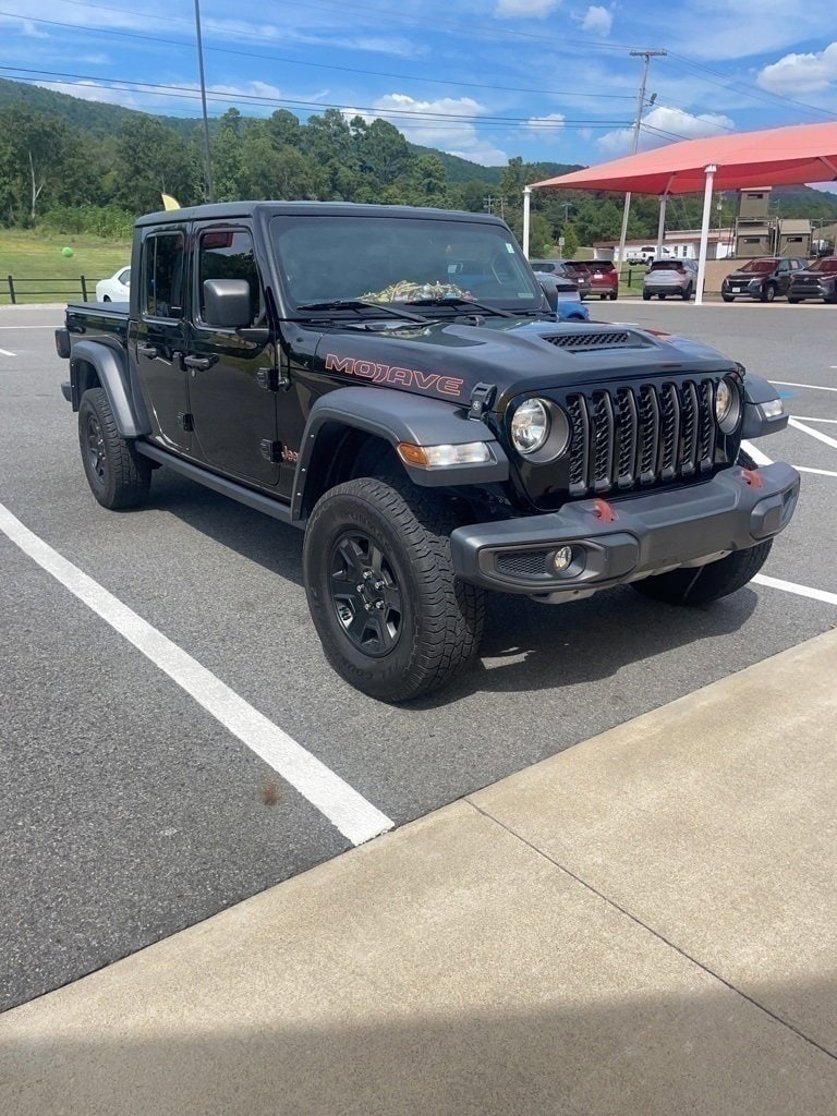 Used 2022 Jeep Gladiator Mojave with VIN 1C6JJTEG3NL152120 for sale in Little Rock