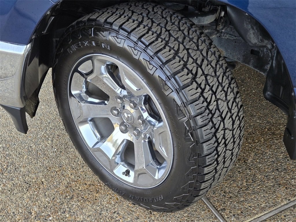 Used 2020 RAM Ram 1500 Pickup Big Horn/Lone Star with VIN 1C6SRFFT0LN175849 for sale in Little Rock