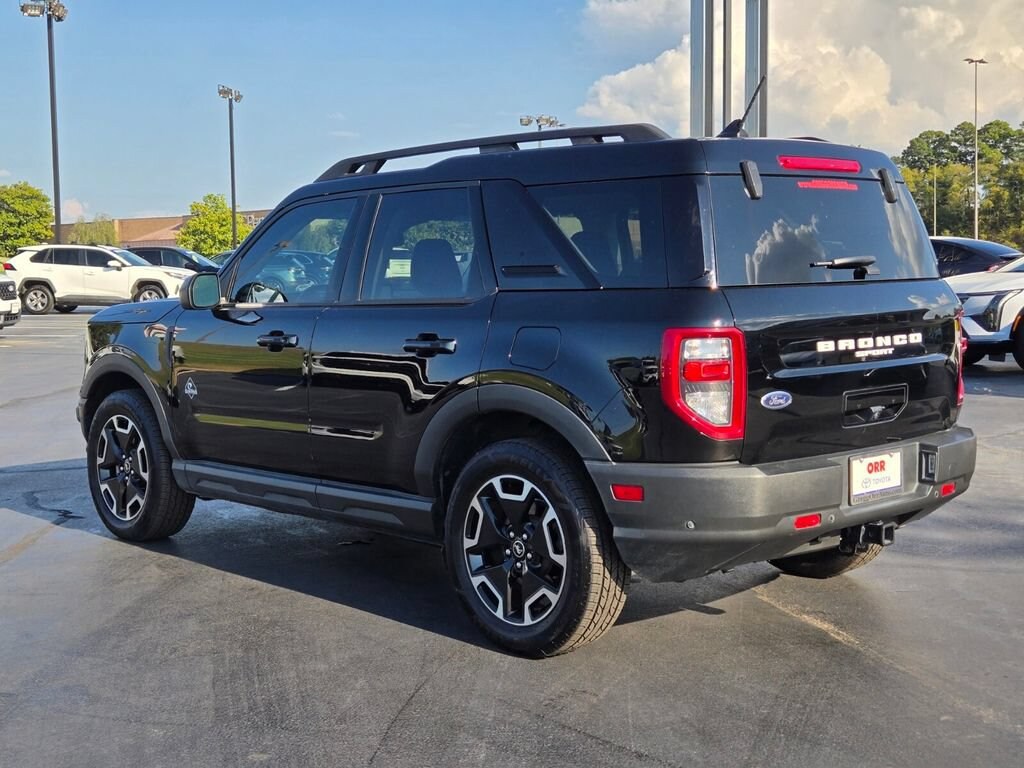 Used 2023 Ford Bronco Sport Outer Banks