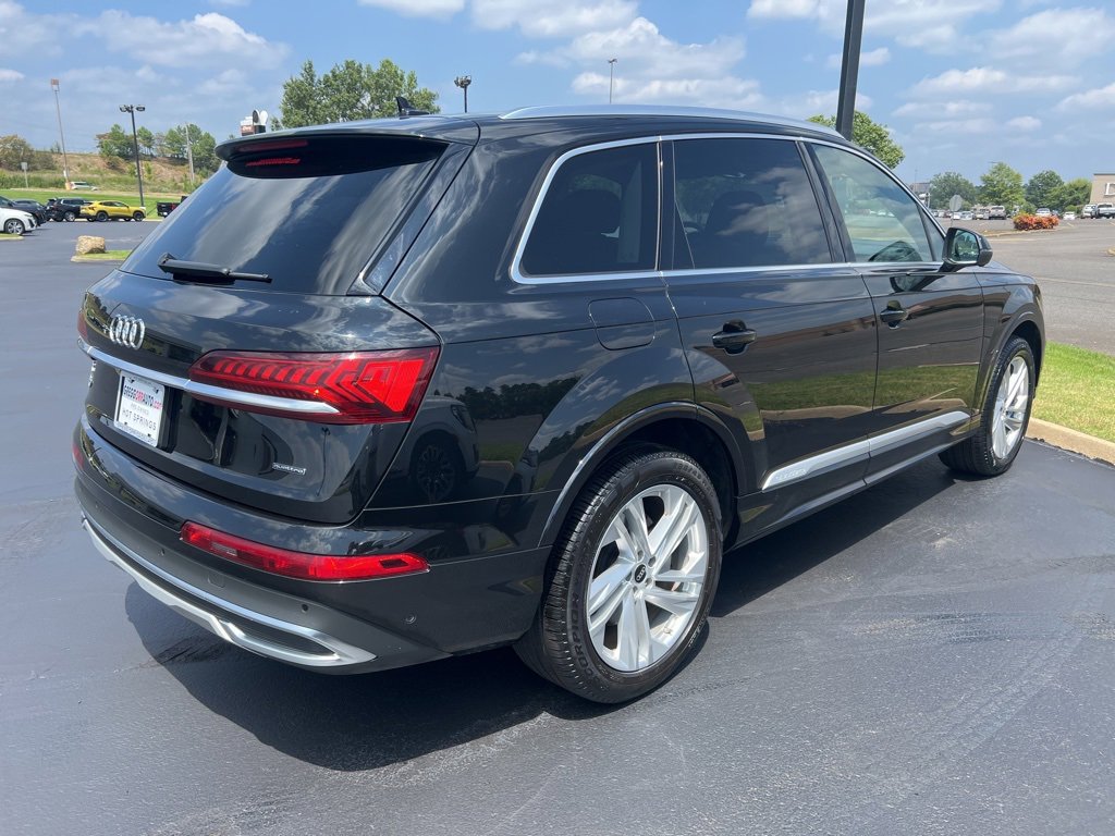 Used 2023 Audi Q7 Premium Plus with VIN WA1LXBF72PD008462 for sale in Hot Springs, AR