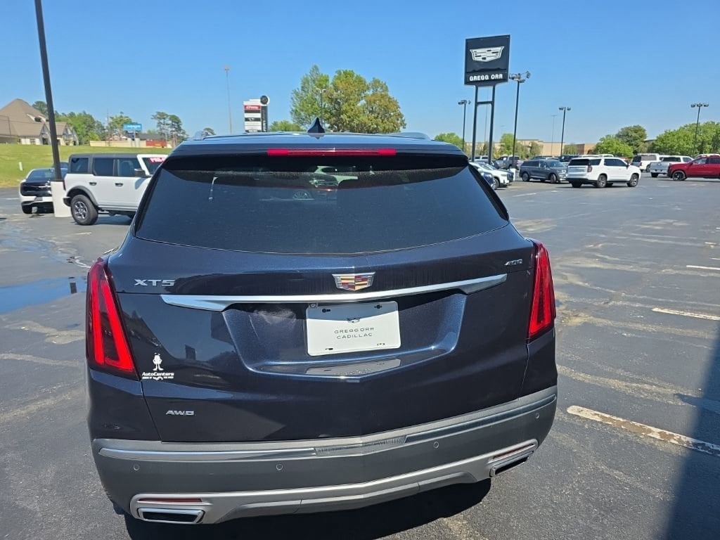 Used 2022 CADILLAC XT5 Premium Luxury SUV