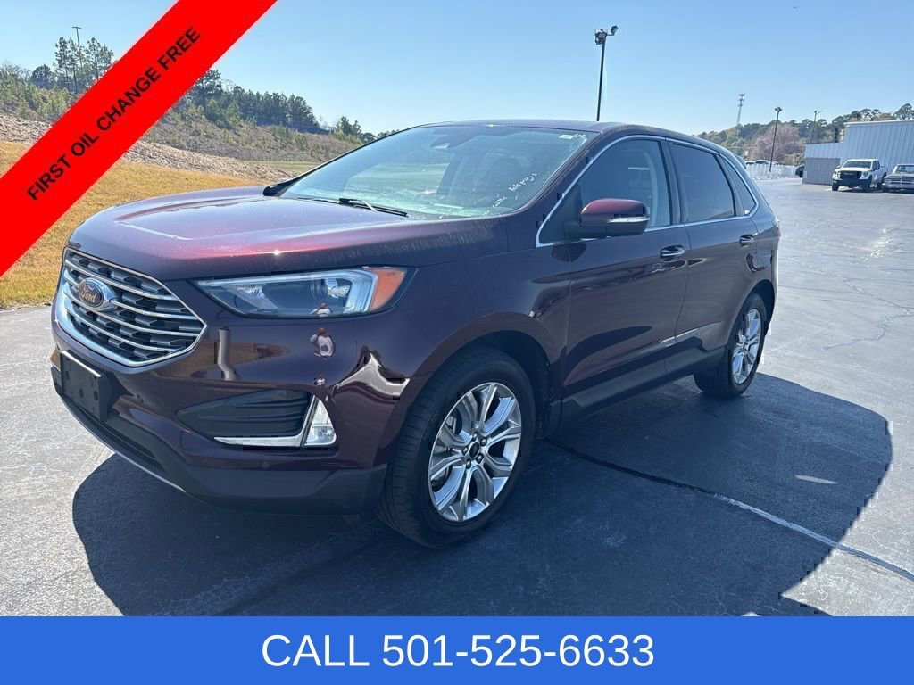 2023 Ford Edge Titanium