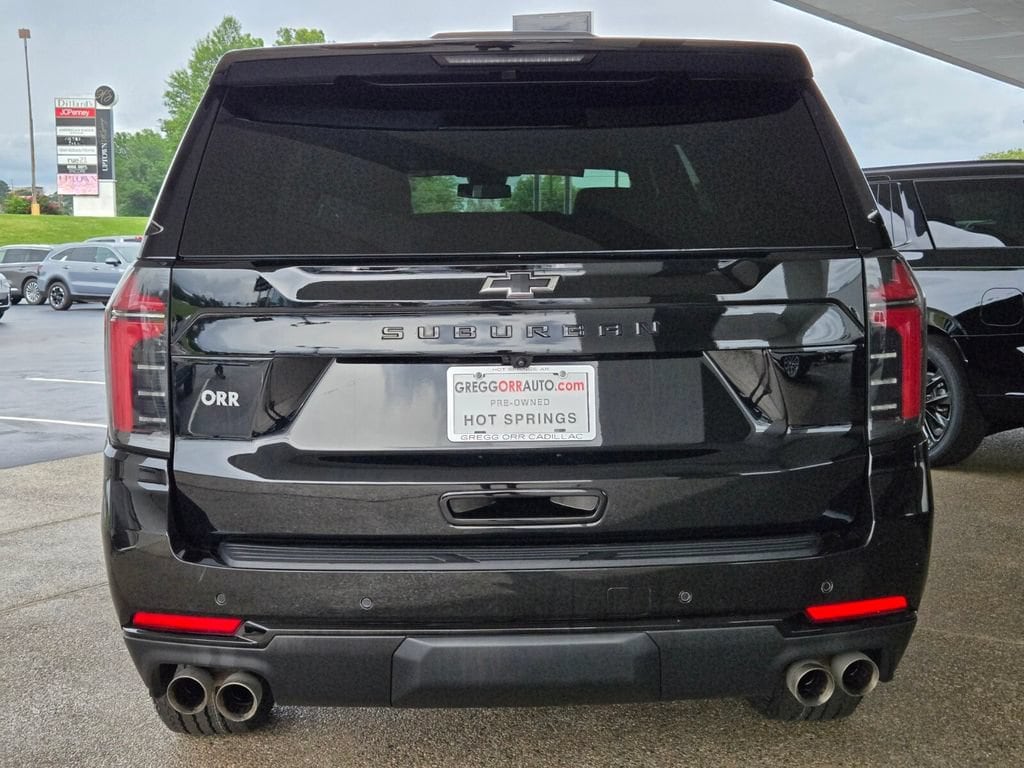 Used 2025 Chevrolet Suburban Z71 SUV